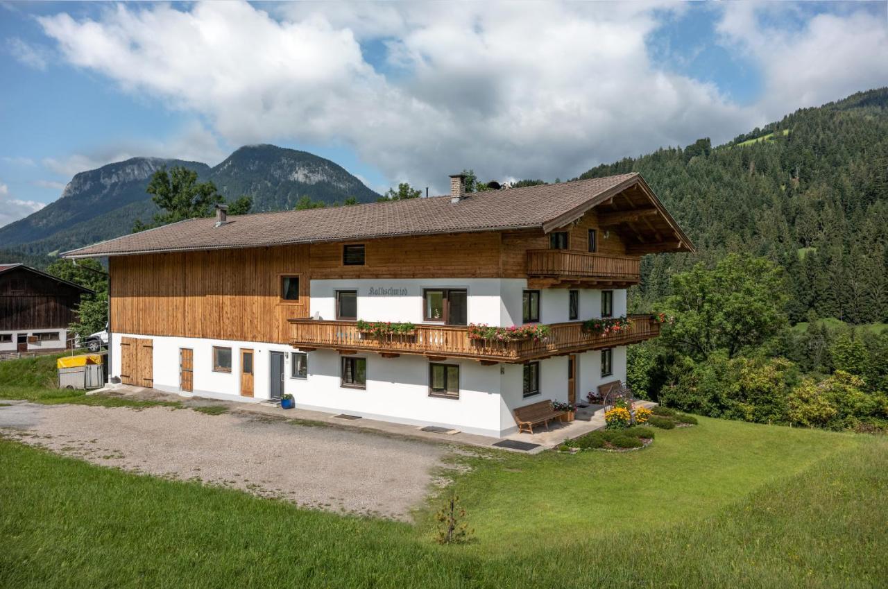 Ferienwohnung Kalkschmied Зелль Екстер'єр фото